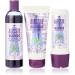 Aussie Blonde Hydration Vegan Purple Shampoo, Conditioner & 3 Minute Miracle Hair Mask, Silver Toner, neutralizes yellow and brassy tones for hydrated hair.