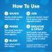 Flonase Sensimist Allergy Relief Nasal Spray - Non-Drowsy Medication - 60 Gentle Mist Sprays - Buy Online on GoSupps.com