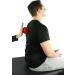 CanDo 9 cm Red Massage Ball - Hedgehog & Knobbly Design for Stress Relief | International Shipping Available - Buy Online on GoSupps.com