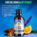 GuruNanda Calming Sleep Essential Oil Blend of 100% Natural Pure & Undiluted Essential Oils Promote Relaxation Calmness & Restful Sleep 3.9 fl oz - Buy Online on GoSupps.com