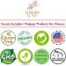 Luxury by Sofia Organic Eyeshadow - Blue Pearl | Natural Ingredients | Made with Organic Ingredients - Buy Online on GoSupps.com