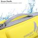 VIVAGLORY Lightweight Dog Life Jacket - Skin-Friendly Neoprene D-Ring & Quick Release Buckle for Small Dogs (48-56cm Chest) - Yellow Pet Lifesaver - Buy Online on GoSupps.com