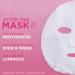 Garnier Moisture Bomb Sakura & Hyaluronic Acid Sheet Mask - Hydrating & Glow Reviving Biodegradable Face Mask 28g - Buy Online on GoSupps.com