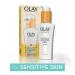 Olay Complete UV365 Daily Moisturizer SPF 30 for Sensitive Skin - 2.5 fl oz (75 ml) - Buy Online on GoSupps.com