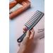 HYOUJIN Black Wide Tooth Detangling Comb - Best Styling for Curly Wet Long Hair - Buy Online on GoSupps.com