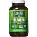 Pines Organic Alfalfa Tablets - 500 per pack - 1 each.