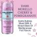 S.Pellegrino Essenza Dark Morello Cherry & Pomegranate Mineral Water - 24 Pack, 11.15 Fl Oz Cans - Buy Online on GoSupps.com