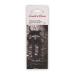 Cont Paris 2B 2 Count Sketching Crayons Black 2.5X.25 inch