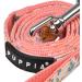 Puppia All Season Fashion Dog Lead - Indian Pink - Size Medium - Buy Online on GoSupps.com