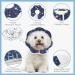 ComSaf Halskrause Dog Collar for Small Dogs & Cats - Soft Leak Protection for Post-Op Recovery - Buy Online on GoSupps.com