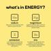 Hydrant ENERGY Lemonade Hydration Mix 30 Stick Pack - Electrolyte Powder Packets with Caffeine, L-Theanine, Zinc for Rapid Hydration - 30 Count - Buy Online on GoSupps.com