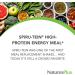 Spiru-Tein High Protein Energy Meal Chocolate 1.05 lbs Chocolate 1.05 lbs. - Buy Online on GoSupps.com