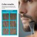 Just For Men Mustache & Beard Color - Light Brown, Gray Coverage with Biotin & Aloe (Pack of 3) - Buy Online on GoSupps.com