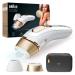 Braun IPL Silk Expert Pro 5 hair removal device women/men 2 attachments visible hair removal designed in Germany alternative to laser hair removal PL5140 white/gold