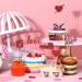 60 Pieces Cupcake Toppers Graduation Valentine Theme Cake Toppers Picks for Graduation Valentine's Day Wedding Engagement Decorations Bridal Shower Birthday Party Supplies 6 Styles(Love Style) - Buy Online on GoSupps.com