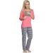 Be Mammy Nursing Pyjama Set L Coral- Comfortable Women's PJs - Buy Online on GoSupps.com