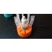 Eye Drops Holder for Vials and Bottles - Znet3D (Orange) - Holds 8 Vials and 1 Bottle - Buy Online on GoSupps.com