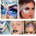 5 Pieces Body Glitter Gel Set | Chunky Mermaid Sequins & Festival Face Makeup for Christmas Parties & Masquerades - Buy Online on GoSupps.com