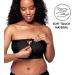 Medela Hands-Free Pumping Bustier - Easy Expressing Bra, Black, Adaptive Stretch - Shop Now - Buy Online on GoSupps.com