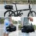 Roswheel 14024 Convertible Bike Rear Rack Seat Pannier Trunk Bag with Cup Holder - Buy Online on GoSupps.com