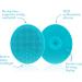 DermaFrida Baby Bath Silicone Brush by Frida Baby - SkinSoother for Gentle Cleansing - Buy Online on GoSupps.com