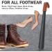 ZOMAKE 16.5 Inch Long Handle Metal Shoe Horn for Seniors, Men, Women, Kids - Easy Slip-On Shoehorn for Boots - Buy Online on GoSupps.com