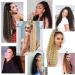 30 Long Curly Drawstring Ponytail Extension | Synthetic Hairpiece for Women - P18/613 - Buy Online on GoSupps.com
