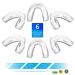 The ConfiDental - Pack of 6 Moldable Mouth Guard for Teeth Grinding Clenching Bruxism  Sport Athletic  Whitening Tray - Buy Online on GoSupps.com