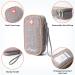 Insulin Cooler Travel Case - Diabetic Bag for Diabetes Supplies - Keep Medicine Cold with Ice Packs - Grey - Buy Online on GoSupps.com