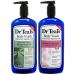 Dr Teal's Body Wash Combo Pack (48 fl oz Total) Hemp Seed Oil and Calm & Serenity with Rose & Milk. Treat your skin your senses and your stress.