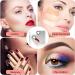 2 Set Makeup Mixing Palette Makeup Palette Mixing Palette Makeup Spatula Makeup Tools Foundation Kit Travel Makeup Palette Contouring Palette(Style 2) - Buy Online on GoSupps.com