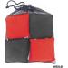 Barcaloo Weather Resistant Cornhole Bean Bags Set - 8 Duck Cloth Bags - Regulation Size & Weight - Red & Black - Buy Online on GoSupps.com