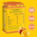 Key Nutrients Electrolytes Sachets - Tropical Peach Mango Hydration Powder with 16 Vitamins & Minerals - 40 Servings - Buy Online on GoSupps.com