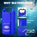Waterproof First Aid Kit Roll Top Boat Emergency Kit - WELL-STRONG WS011-blue - Buy Online on GoSupps.com