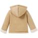ZOEREA Toddler Baby Hoodie 4-5 Years | Long Sleeve Pullover Sweatshirt Coat Set for Boys and Girls | Winter Warm Fashion Clothes (Apricot) - Buy Online on GoSupps.com