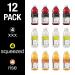 VitaminWater ZERO Sugar Variety Pack | Nutrient Enhanced Flavored Water with Vitamins, Antioxidants & Electrolytes | 20 fl oz Bottles (12 Pack) - Buy Online on GoSupps.com