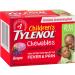Tylenol Children's Chewables Fever and Pain Relief Grape Flavour 160 mg Acetaminophen 20 Tablets Toothache Pain Relief 20 Count (Pack of 1) Grape - Buy Online on GoSupps.com