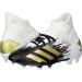 adidas 20.3 FG Soccer Shoe 5.5 Little Kid - White/Gold/Black - Buy Online on GoSupps.com