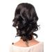 WIG ME UP JL-3023-3 Medium Wavy Hairpiece/Braid (35 cm) - Dark Brown | Elastic Band & Comb Included - Buy Online on GoSupps.com