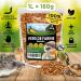 Dried Meal Worms - 160g 1L - Food for Fish Birds Turtles Hedgehogs Rodents and Reptiles - Buy Online on GoSupps.com