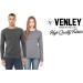 Venley NCAA University Tennessee Vols Long Sleeve T-Shirt - Black 4X-Large - Buy Online on GoSupps.com