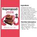Supergood Bakery Vegan Chocolate Brownie Mix (287g) - Gluten & Dairy Free, Makes 12 Healthy Brownies - Buy Online on GoSupps.com