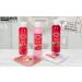 BRUBAKER Cosmetics Bath and Care Set - Cranberry in Wooden Cabinet | Luxury Spa Gift for Home Use - Buy Online on GoSupps.com