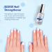 Extra Strong Nail Strengthener Serum - Top/Base Coat for Weak & Damaged Nails - Cuticle Care Growth Treatment - 1 Pack - Buy Online on GoSupps.com