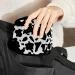 GIAPB Period Bag - Sanitary Napkin Storage & Makeup Pouch, Black and White Spots - Color 1739 - Buy Online on GoSupps.com