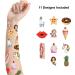Bioswiss Assorted Food Animal and Character Shaped Bandages - 100 Pack Latex Free Adhesive Bandage for Kids and Adults - Buy Online on GoSupps.com
