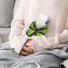Buy Green Butterfly Hot Water Bottle with Plush Cover - Hand Warmer for Adults & Kids - 26.5x15.3cm - Fast International Shipping - Buy Online on GoSupps.com