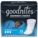 Goodnites Absorbent Bedwetting Underwear Inserts/Pads for Boys, Moderate Absorbency, 33 Count, FSA/HSA-Eligible