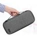 Trunab Stethoscope Case - Compatible with Littmann/MDF/ADC | Grey Carrying Case for Nurses & Doctors | Designed for Accessories & Storage - Buy Online on GoSupps.com