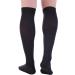 Doc Miller Open Toe Compression Socks 30-40mmHg - Medical Stockings (S-XXXXXL) in Black - 1 Pair for Optimal Support & Comfort - Buy Online on GoSupps.com